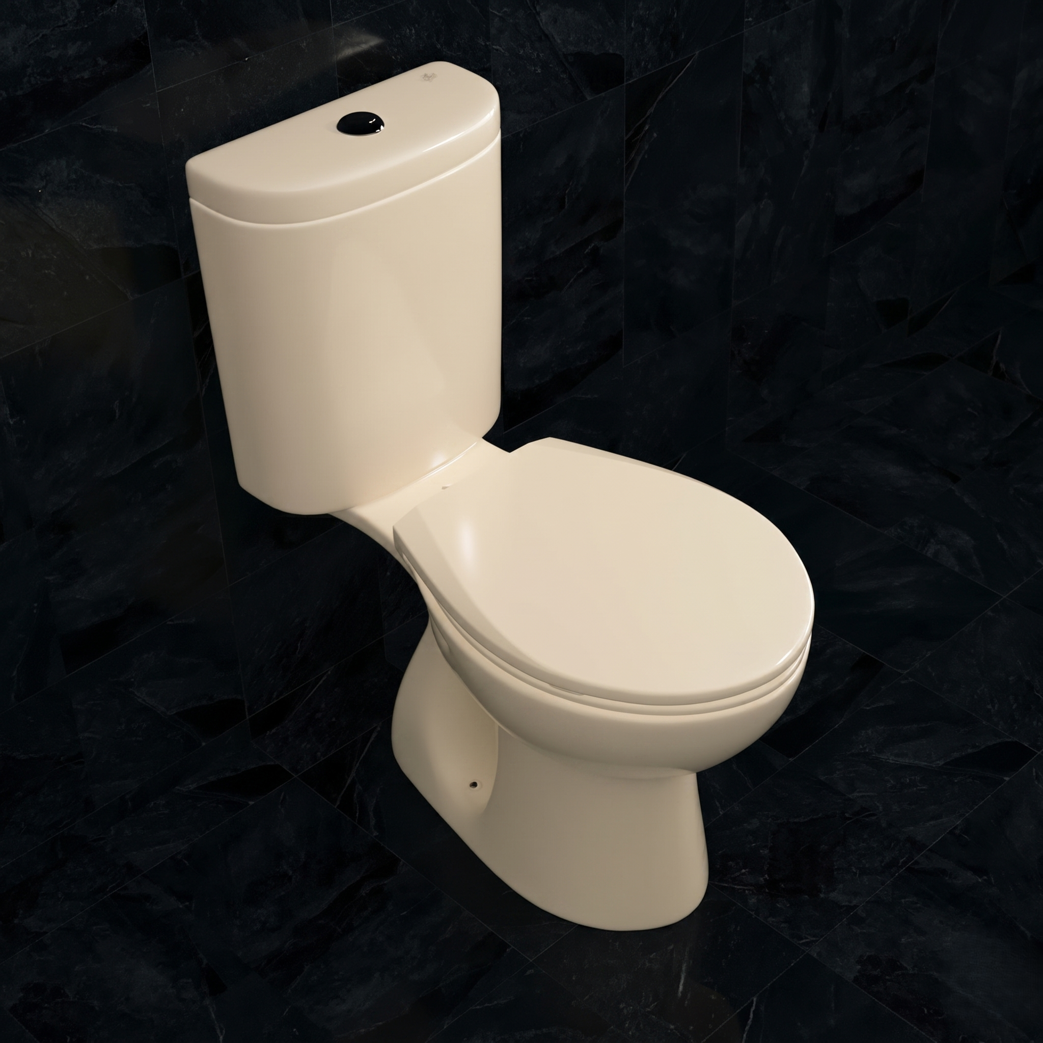 Commode Imola (Hydraulic) Off White Stella