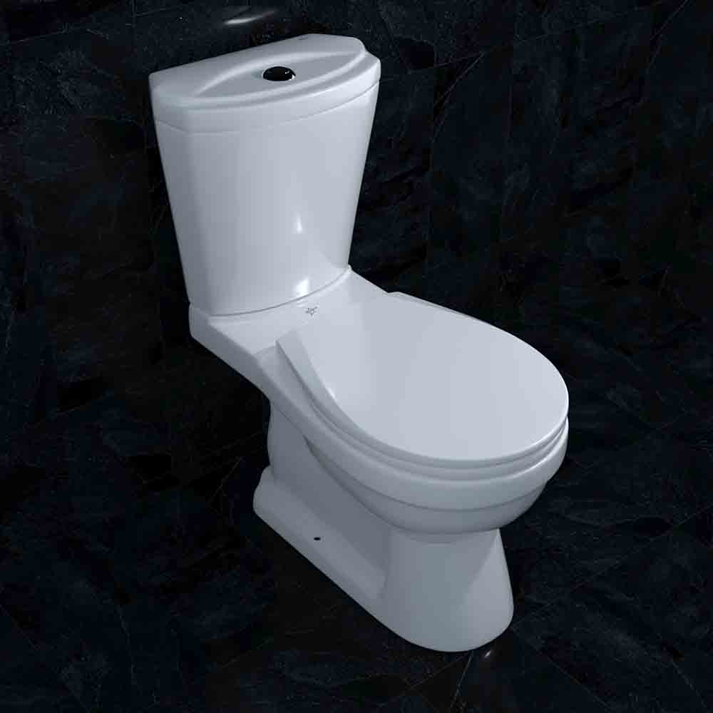 Commode Verso Hydraulic White Stella