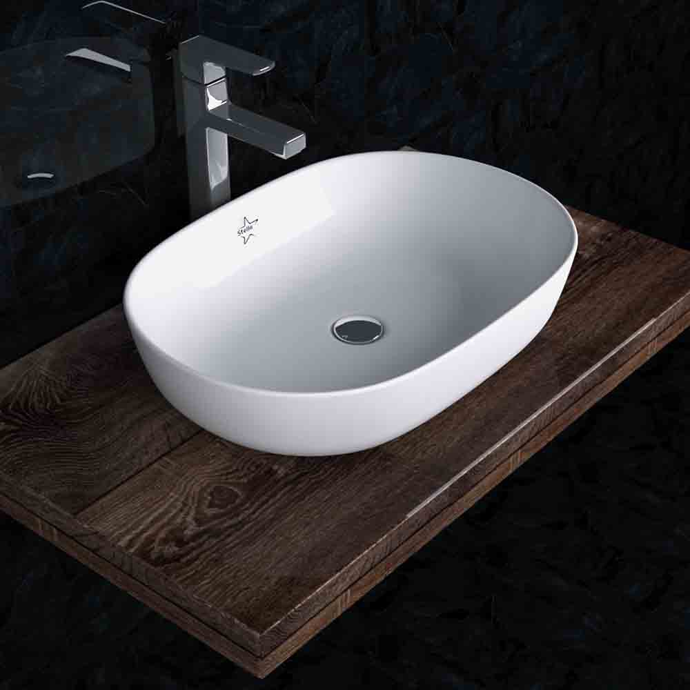 Basin Counter Livia White Stella