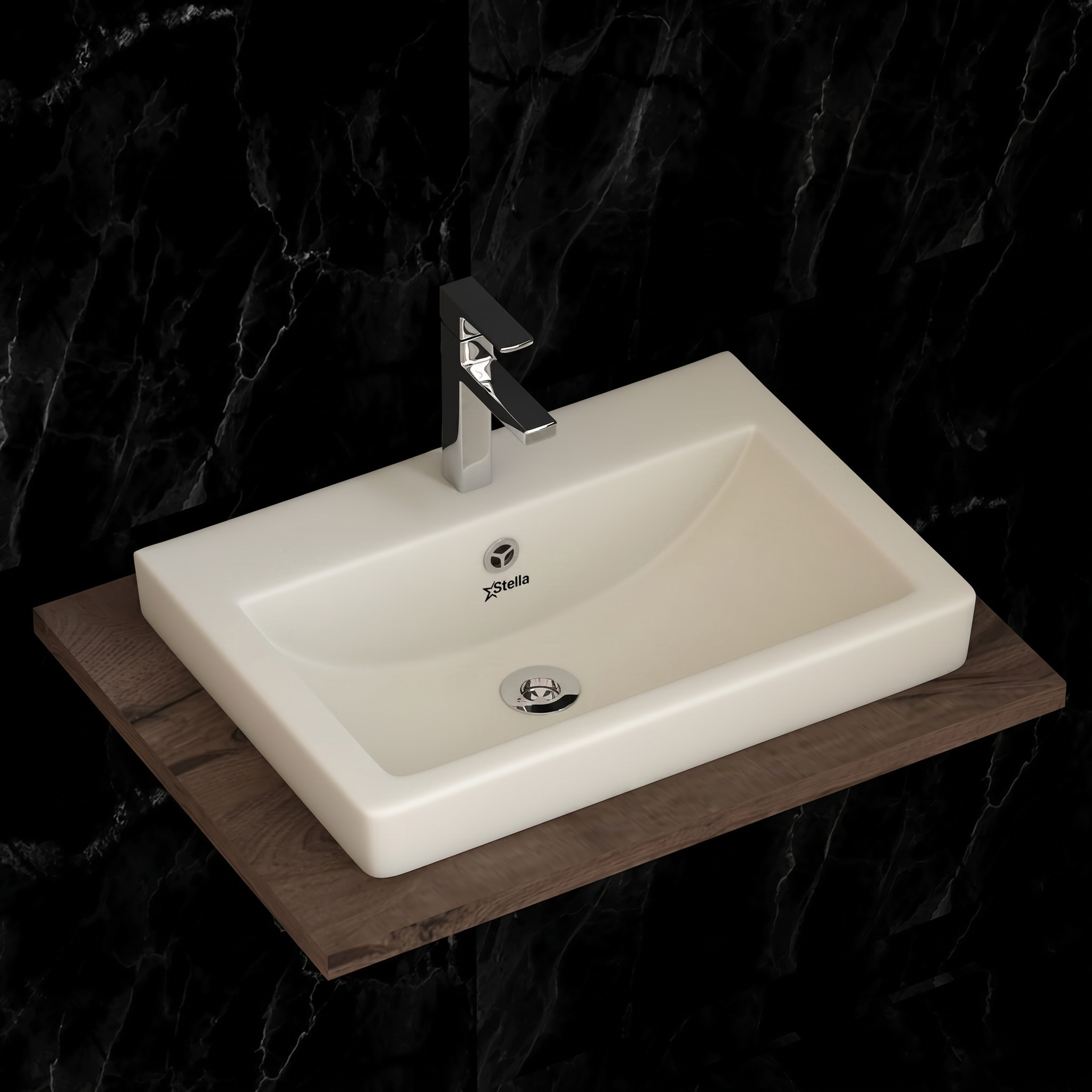 Basin Savina Off White Stella