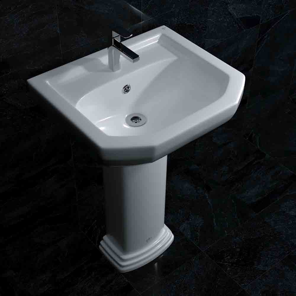 Basin Octavia White Stella