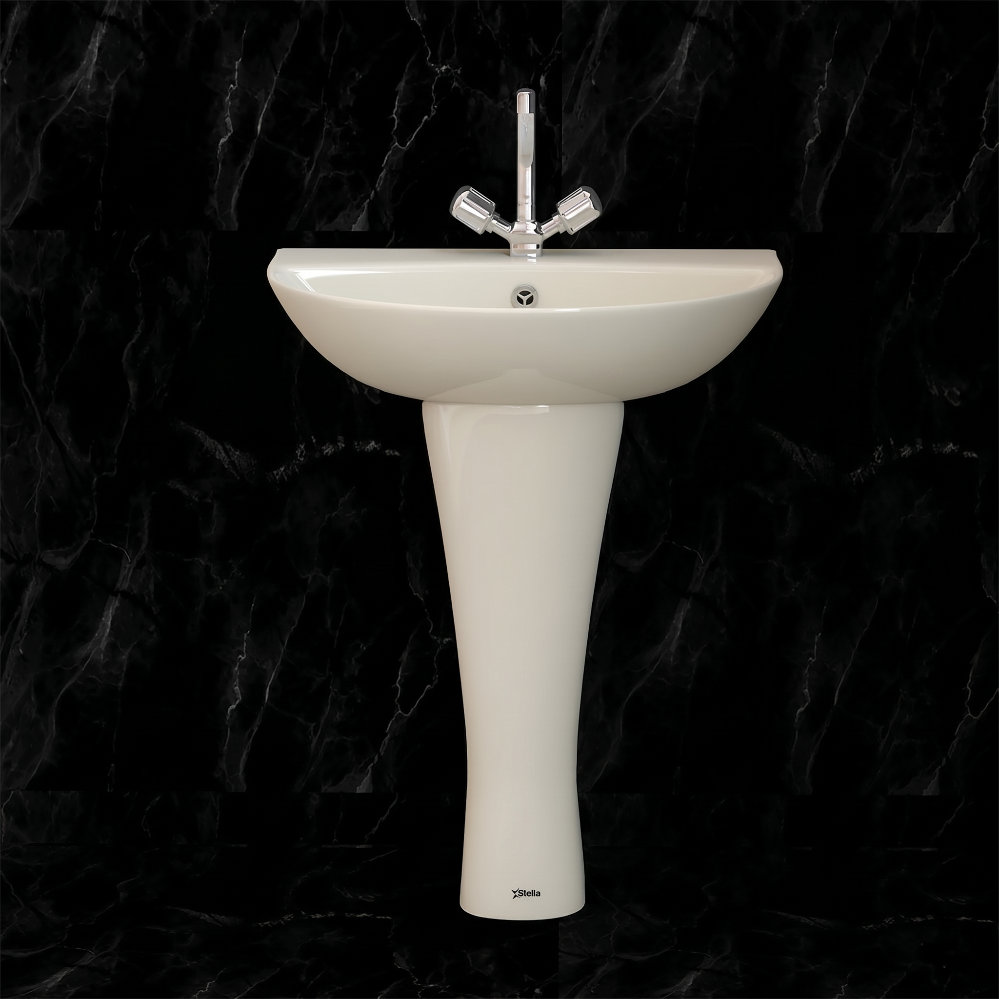 Basin Valeria Off White Stella