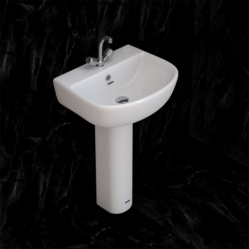 Basin Arina White Stella