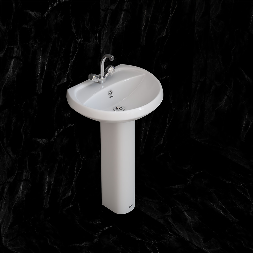 Basin Vista White Stella