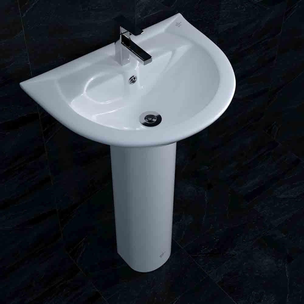 Basin Verso White Stella