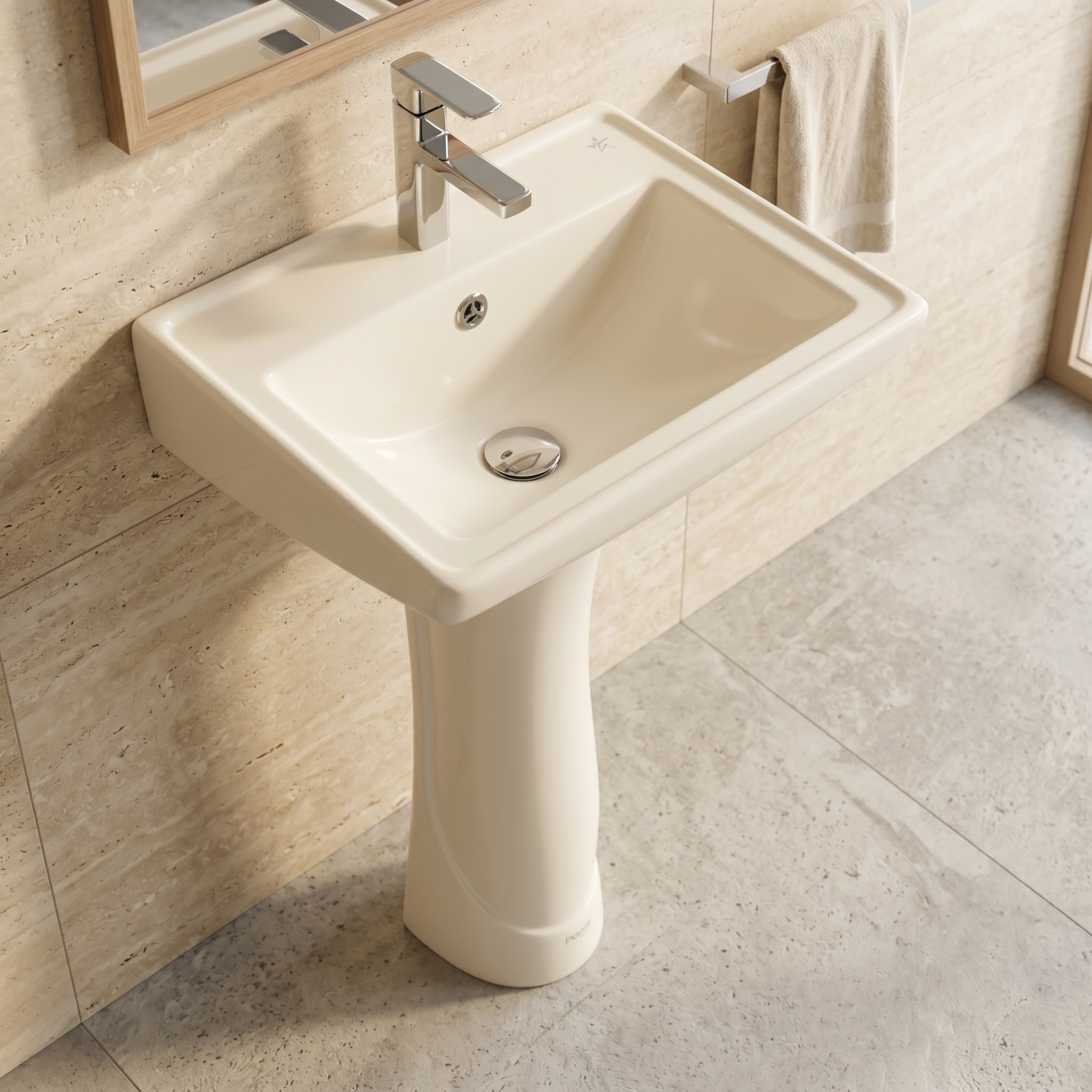 Basin Maria Off White Stella
