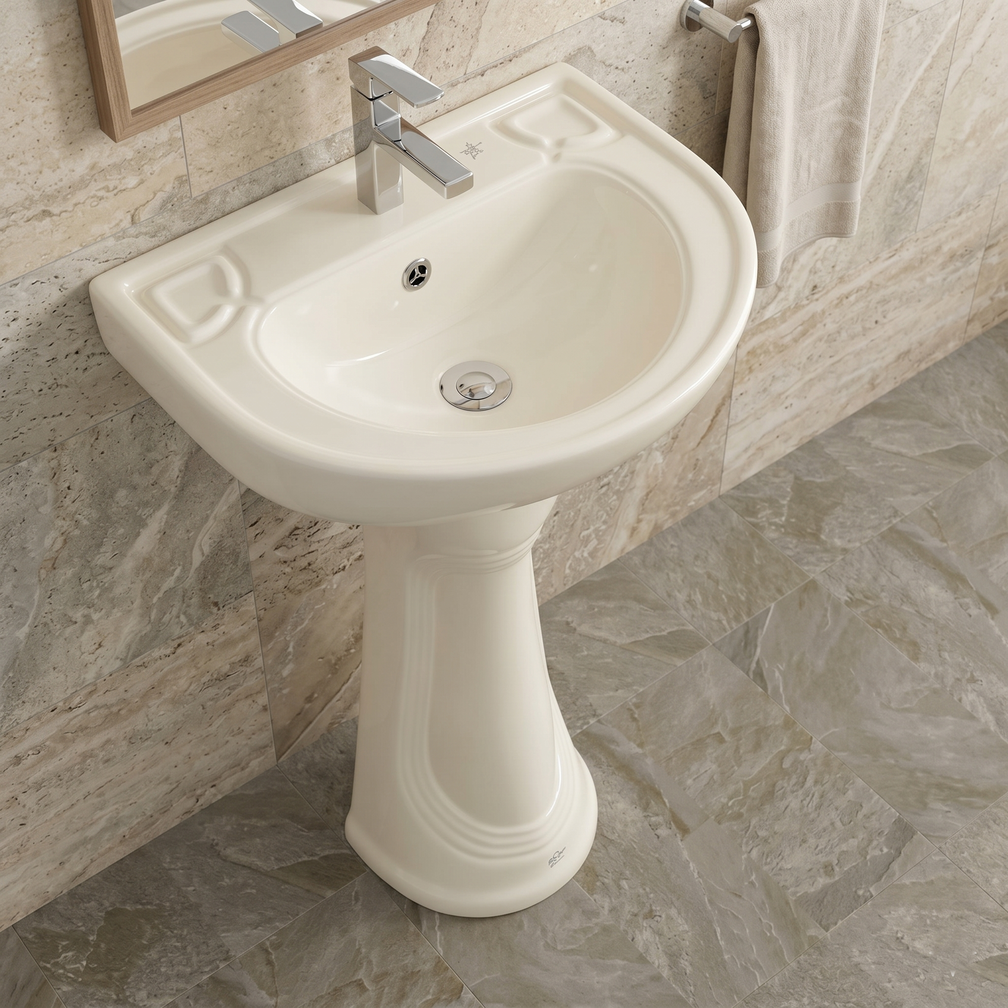 Basin Silvana Off White Stella