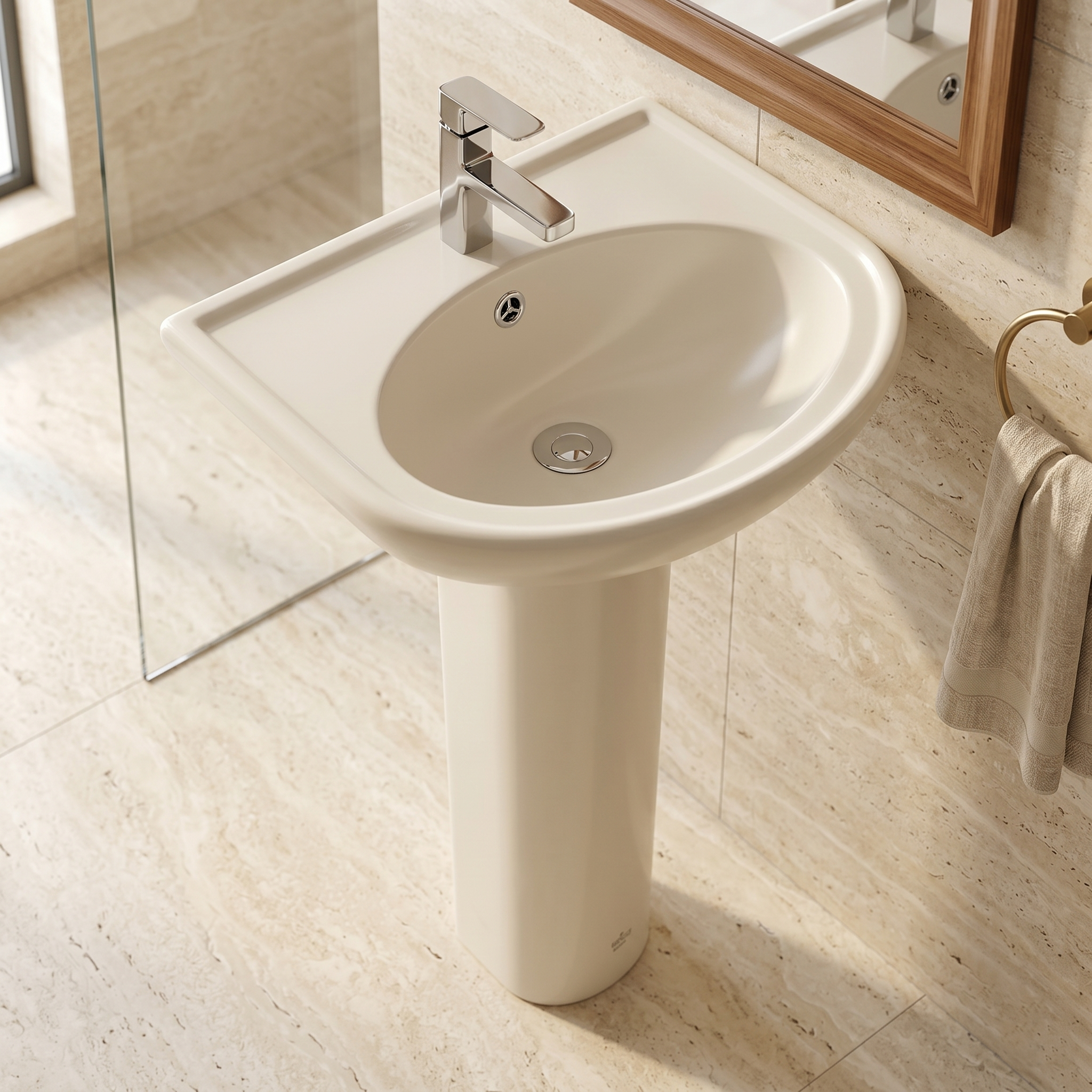 Basin Lucia Off White Stella