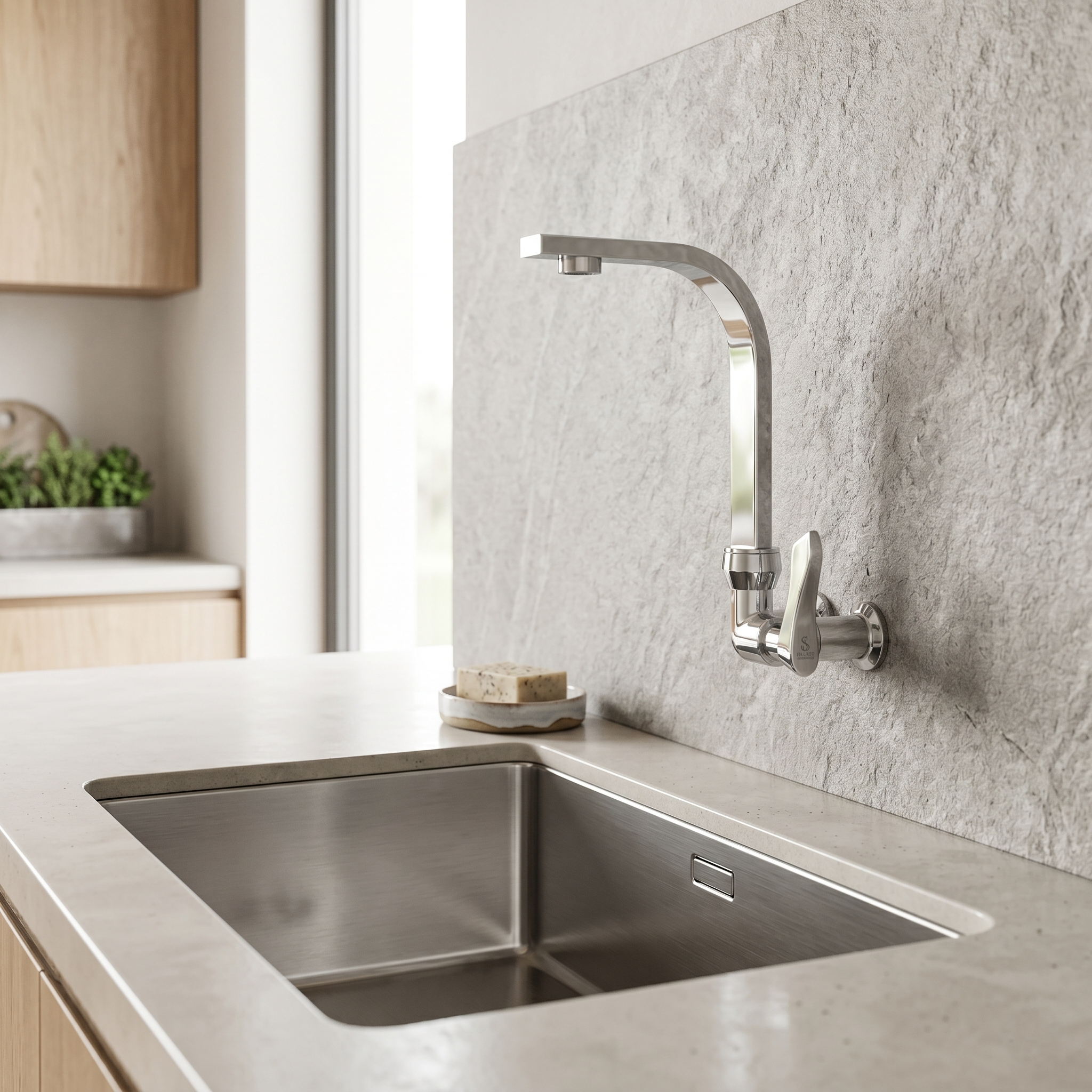 Lever Moving Sink Cock L Sattar