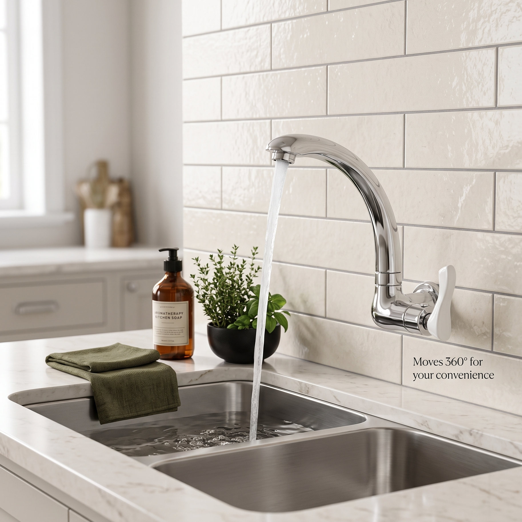 Lever Moving Sink Cock Oliver Sattar