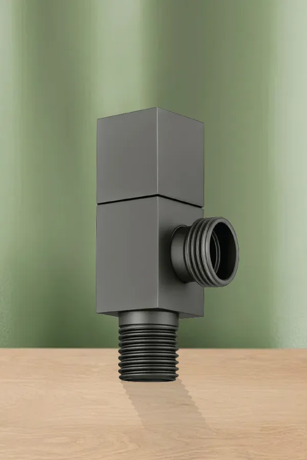 Angle Stop Cock (Gun Grey)