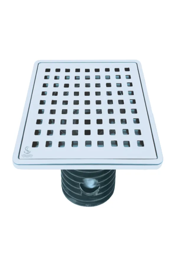 (6x6)" Floor Drain (Jupiter), 4"
