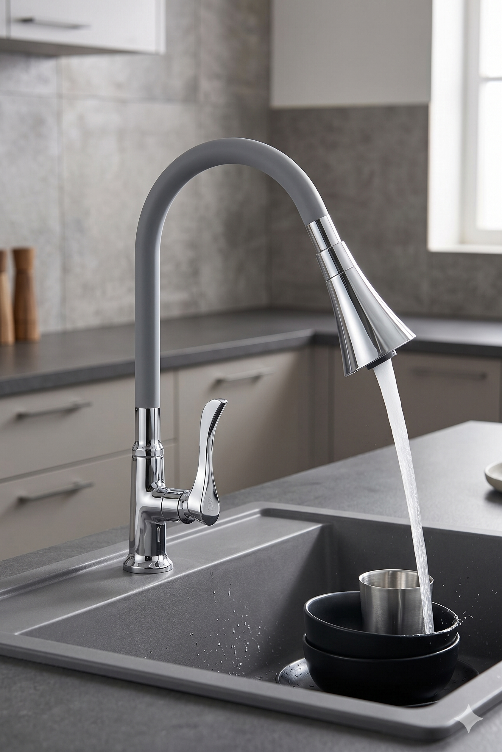 Dual (Basin/Sink) Pillar Cock (Lever Series SMI-786225Q )