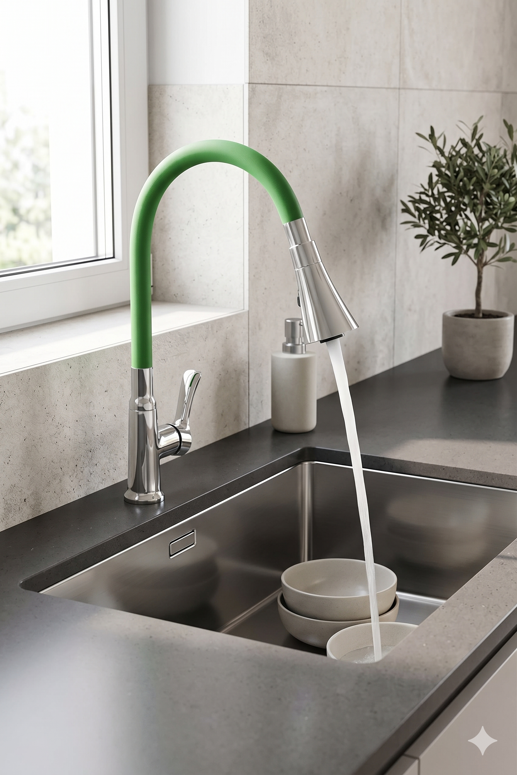 Dual (Basin/Sink) Pillar Cock (Lever Series) 786225G