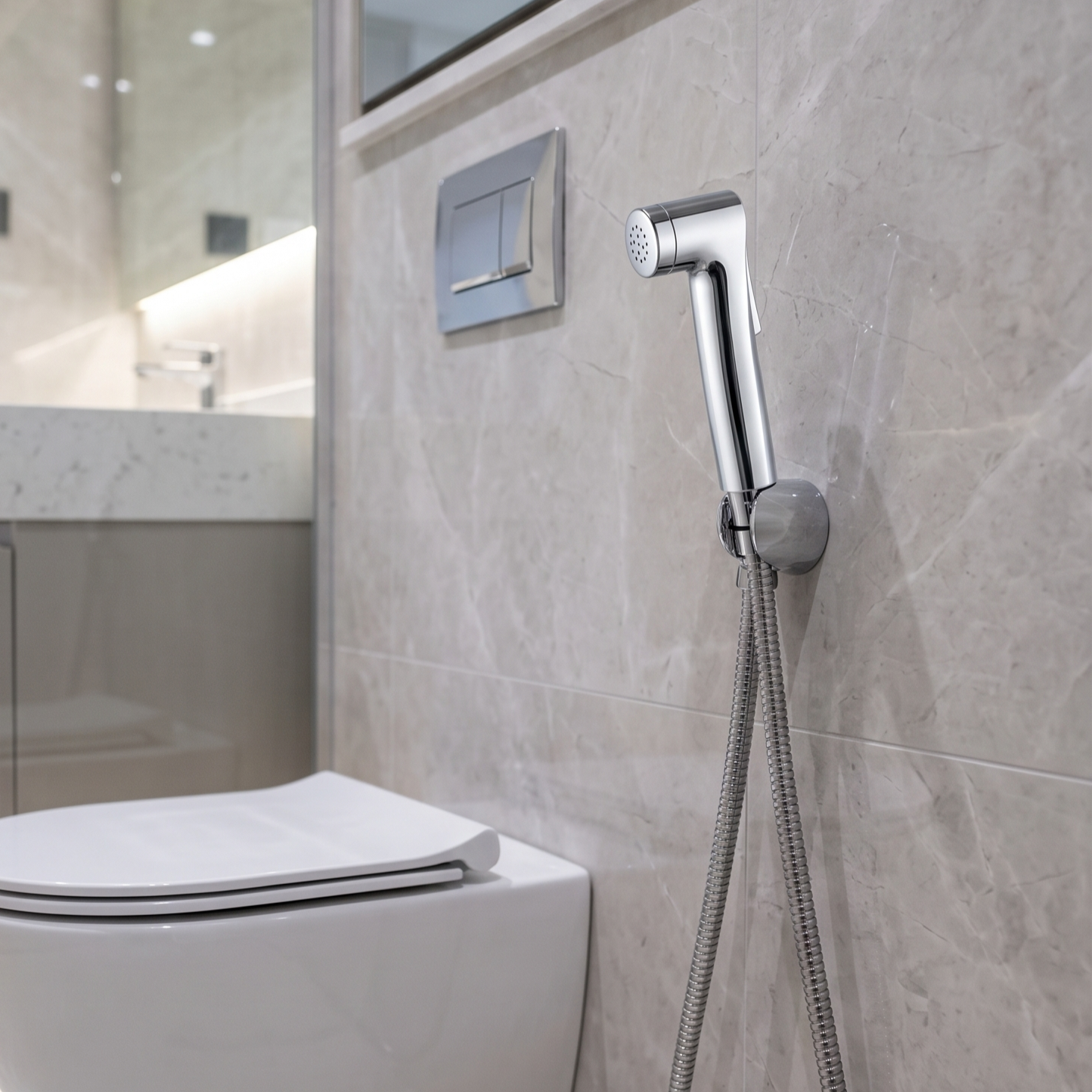 Push Shower  SMI-PU-777N
