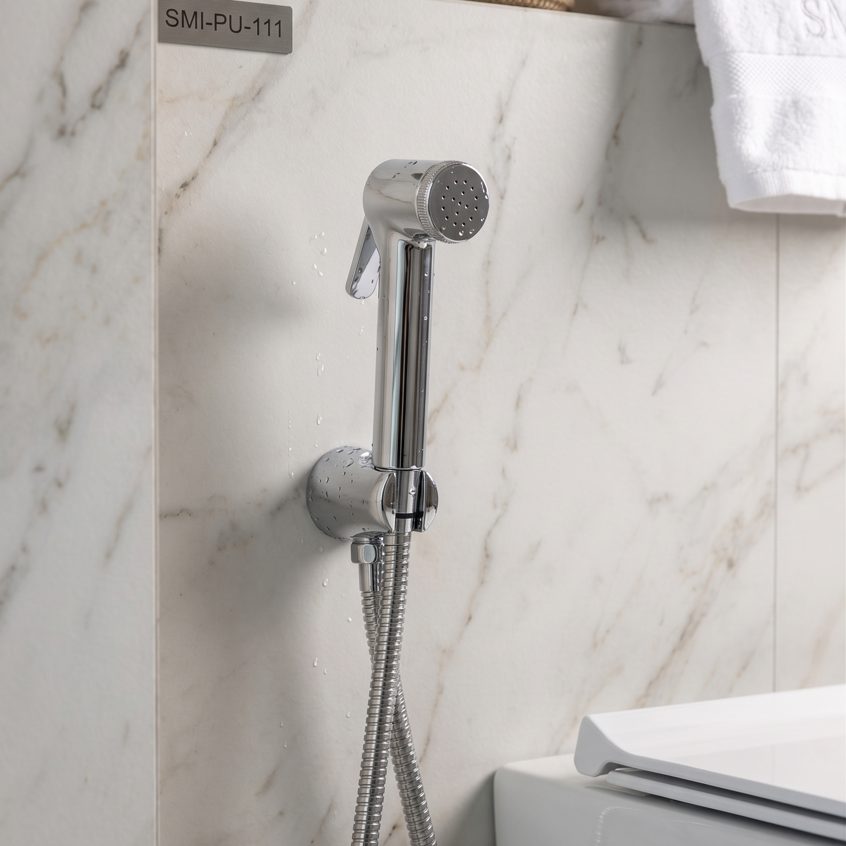 Orbed Push Shower- SMI-PU-555