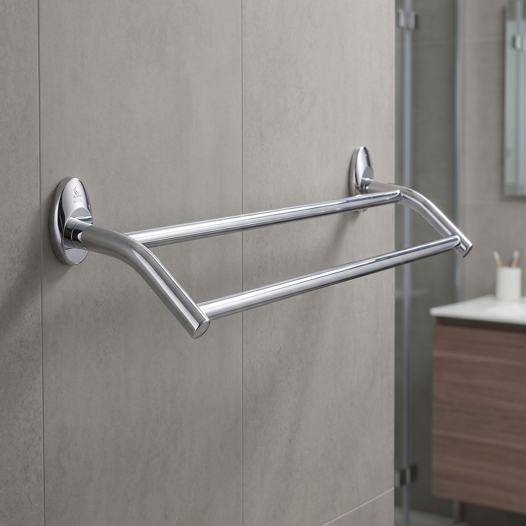 Double Towel Rail Sattar