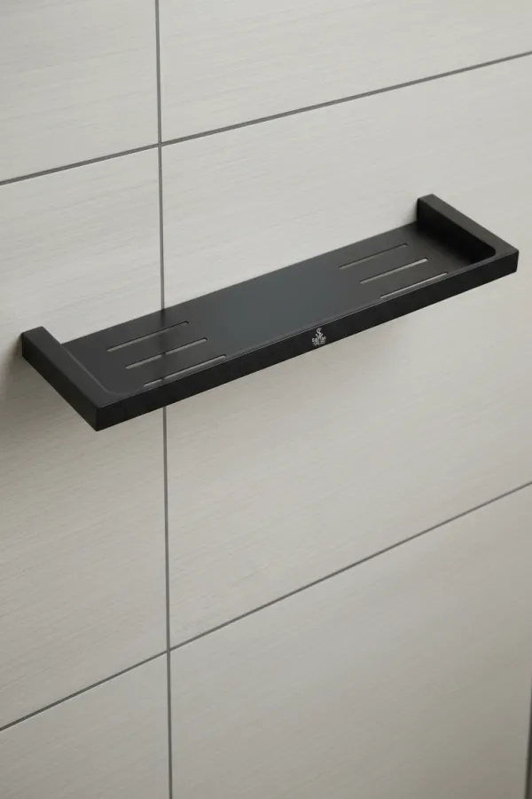 Wall Mounted Shelf 24" Gun Gray
