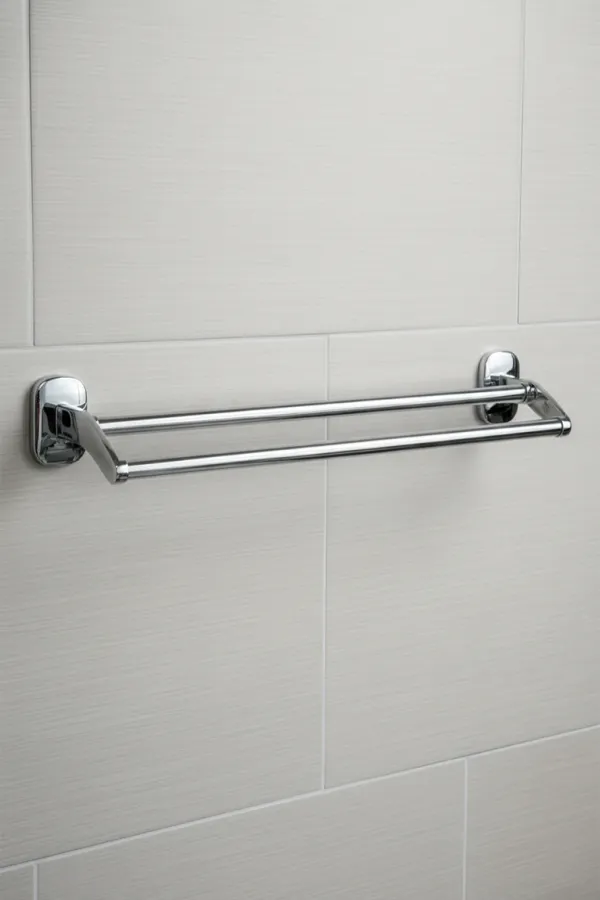Premium Double Towel Rail - N-317