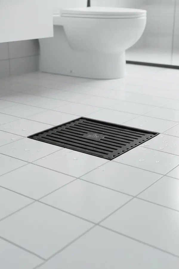 (8x4.5)" Floor Drain, 4" Sattar