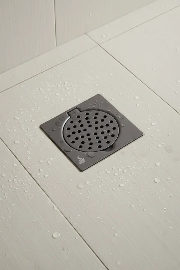 Floor Grating Box Net, 4" Sattar