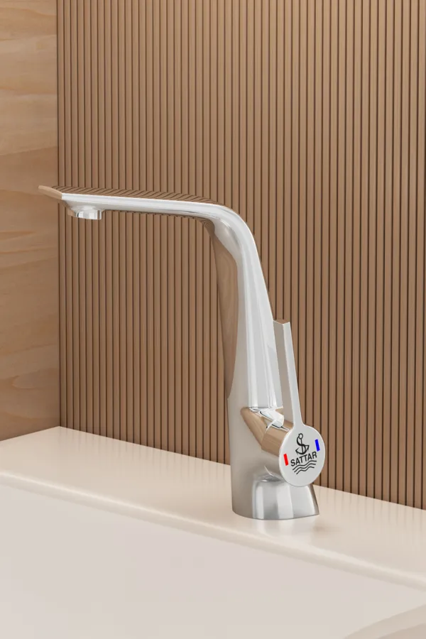 Single Lever Basin Mixer (Elegant)