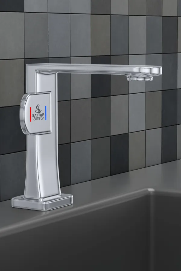 Elite Single Lever Basin Mixer Chrome
