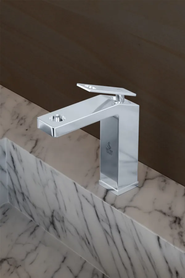 Lever Basin Mixer - 6" Sattar