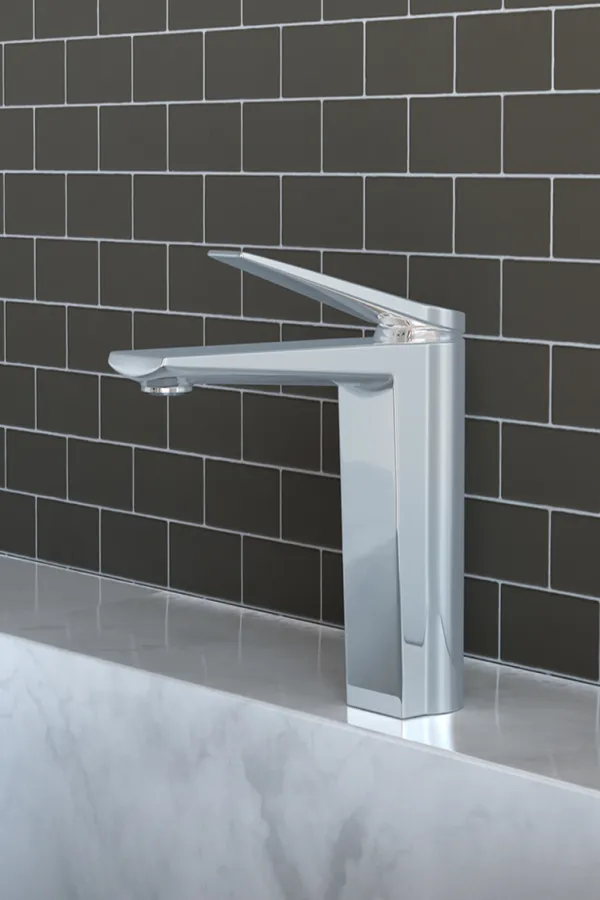 Single Lever Basin Mixer (Perla)