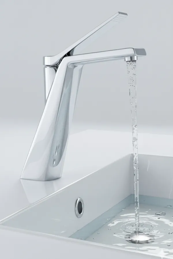 Single Lever Basin Mixer (crystal)