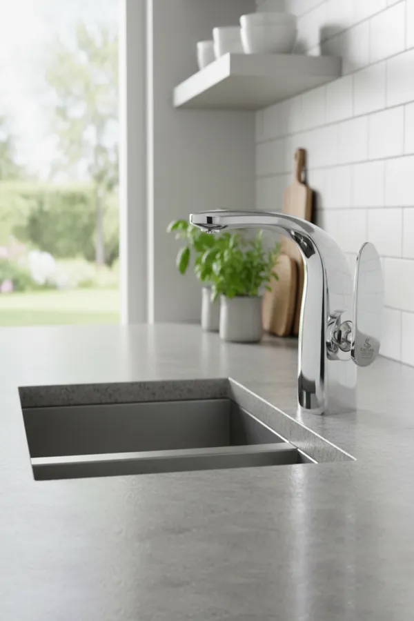 Single Lever Basin Mixer (Luxe)