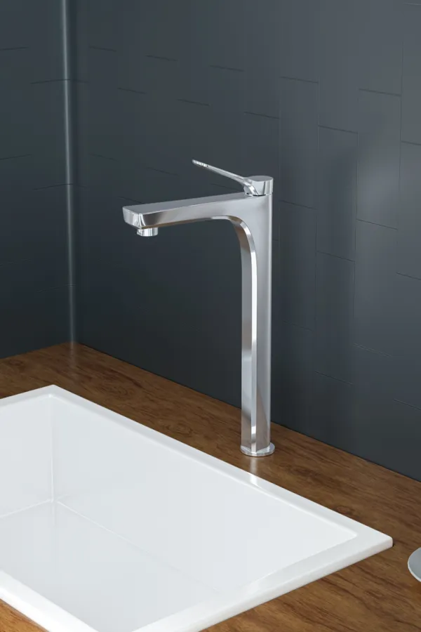 Premium Single Lever Pillar Cock – 12"