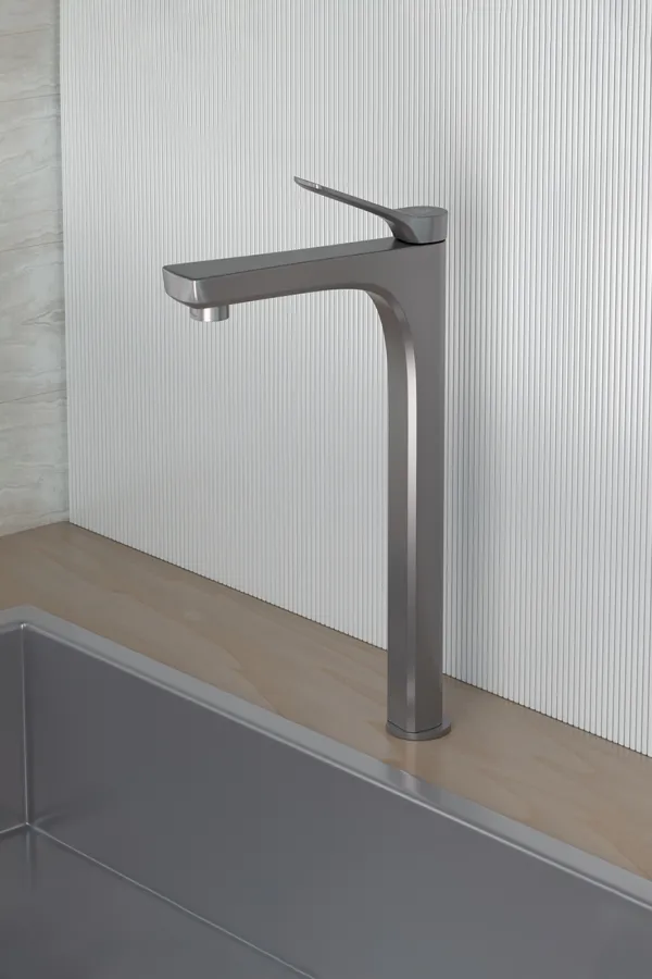 Premium Single Lever Pillar Cock - 12" G