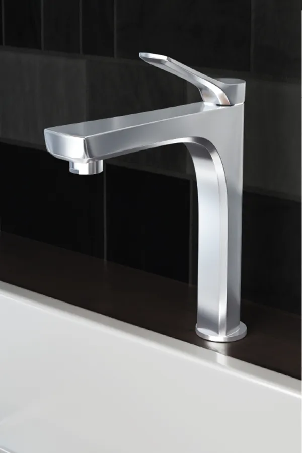 Premium Single Lever Pillar Cock - 6"