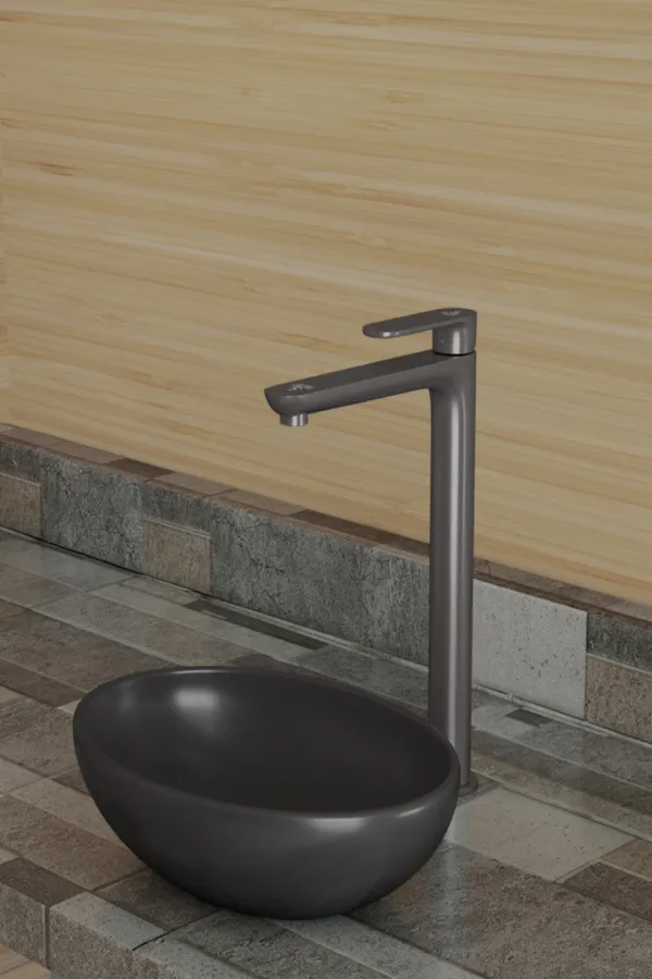 Premium Single Lever Pillar Cock