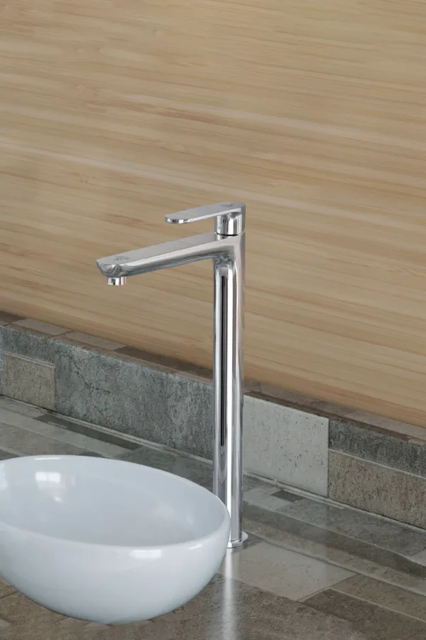 Premium Single Lever Pillar Cock - 12"