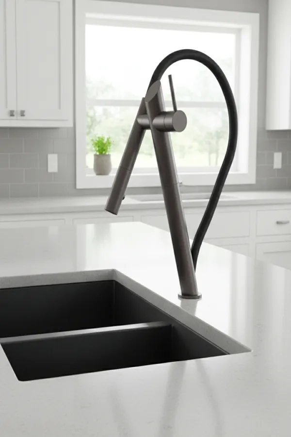Kitchen Sink Mixer (78659G)