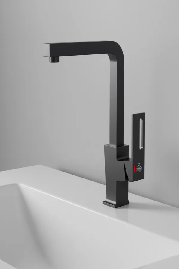 Premium DUAL (Basin/Sink) Mixer (Gun Grey)