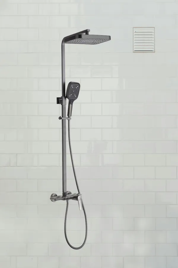 Piano Shower Panel 3 in 1 Set
