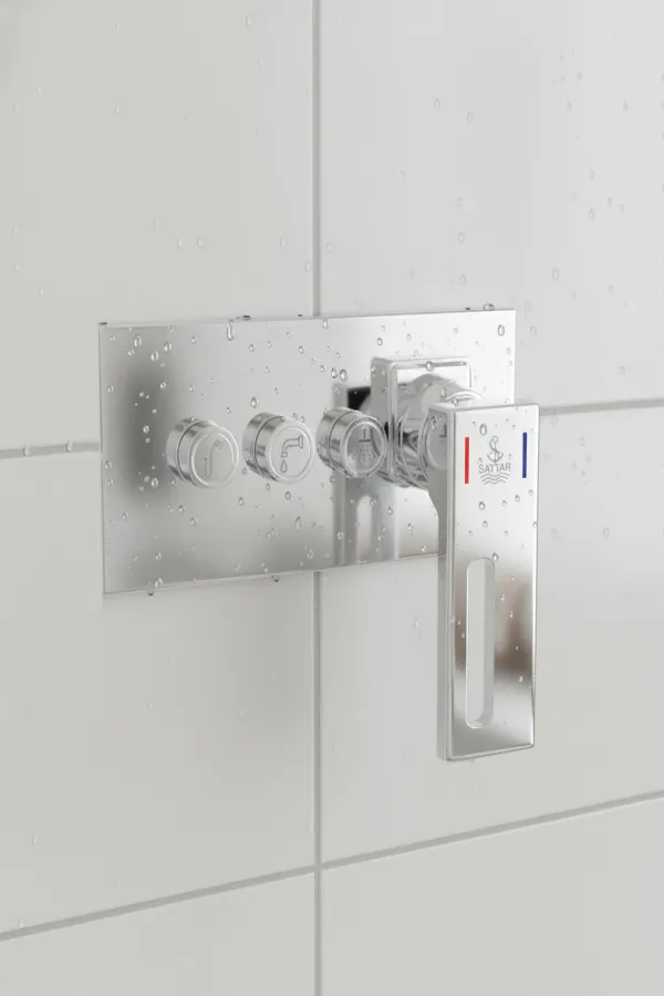 Impel Conceal Shower Mixer Body 1/2"