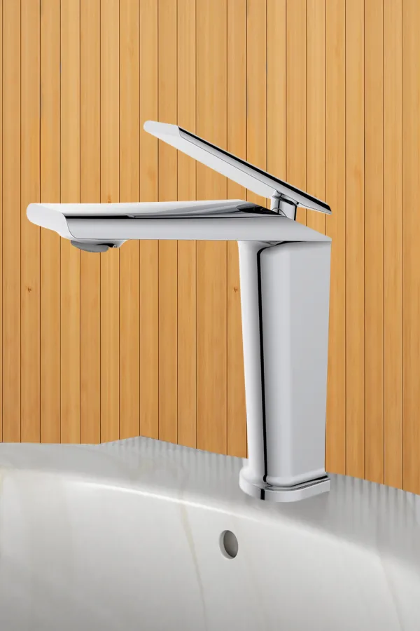 Single Lever Basin Mixer NEXA (Chrome)- 6”