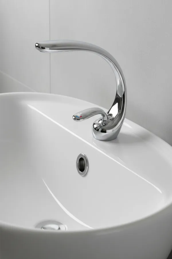 Premium Single Lever Basin Mixer ORION (Chrome)