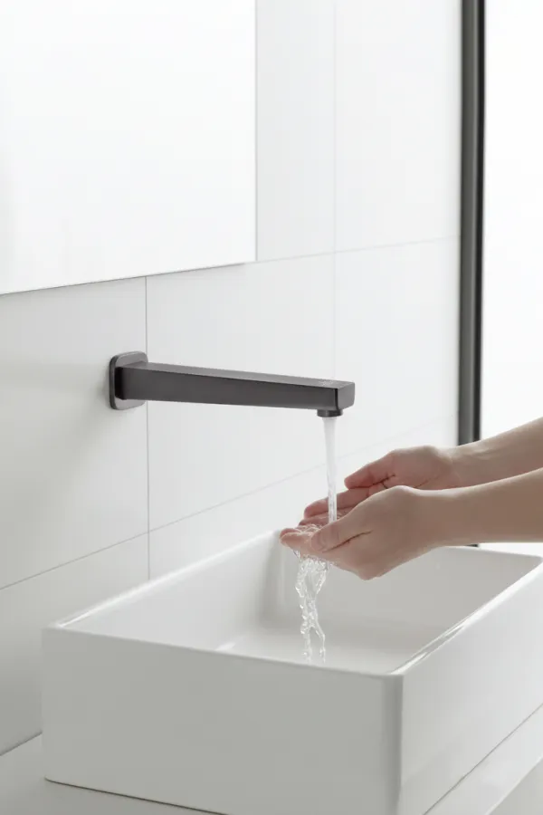 Premium Sensor Automatic Wall Mounted Basin Mixer