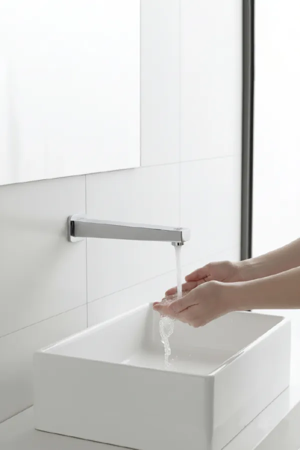 Premium Sensor Automatic Wall Mounted Basin Mixer