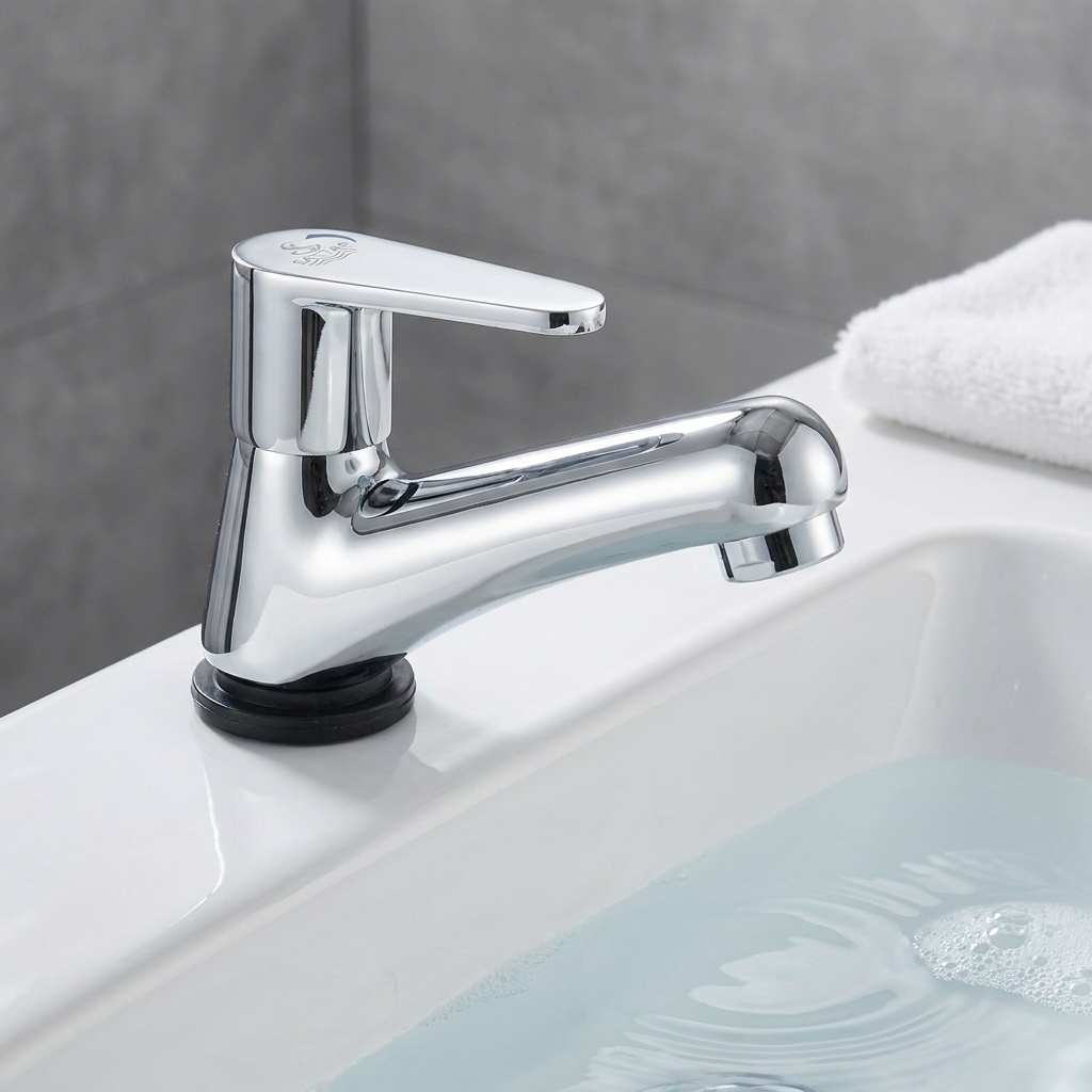 Lever Long Pillar Cock (Delta Series) 6017DL