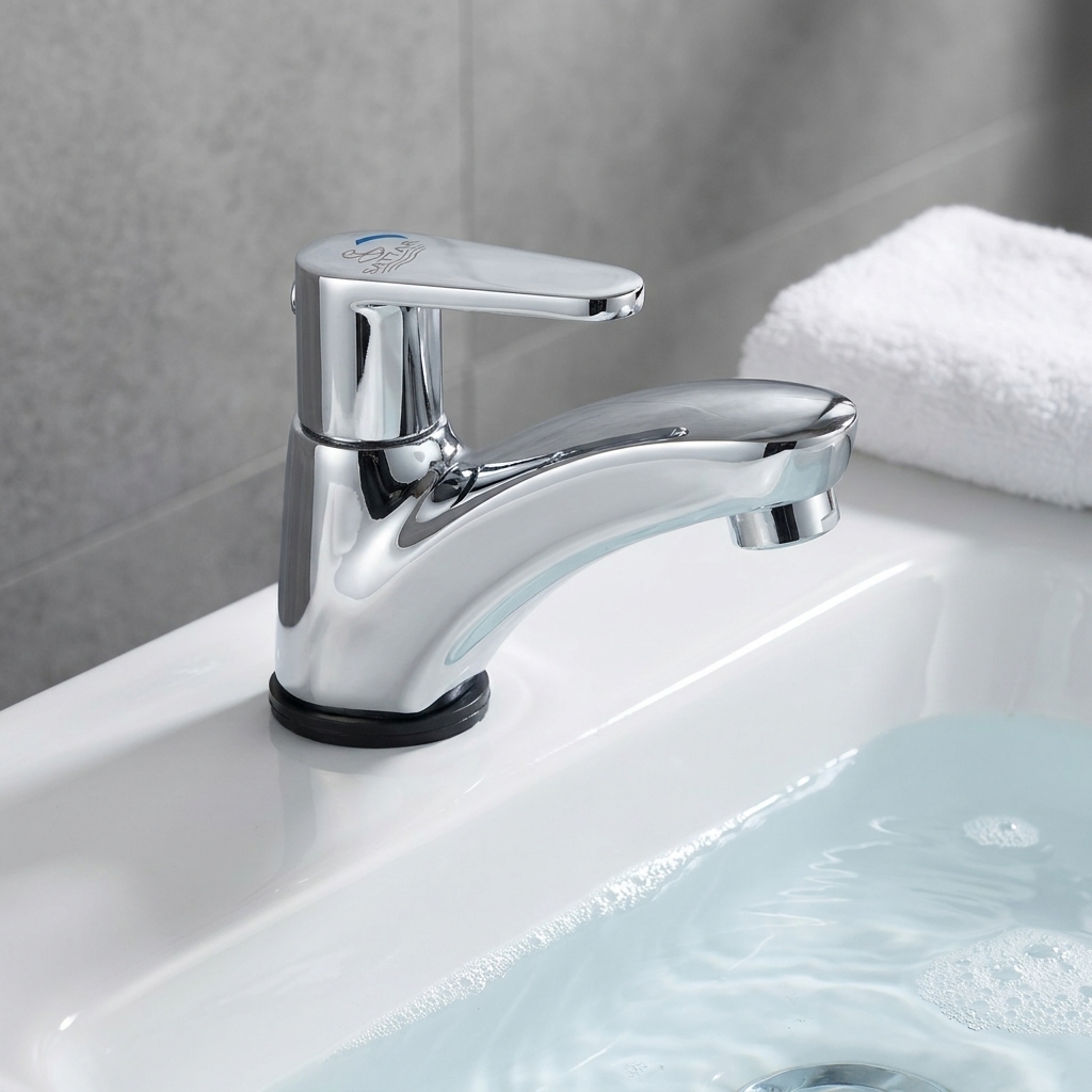 Lever Long Pillar Cock (Orched) (Delta Series) 6016DL