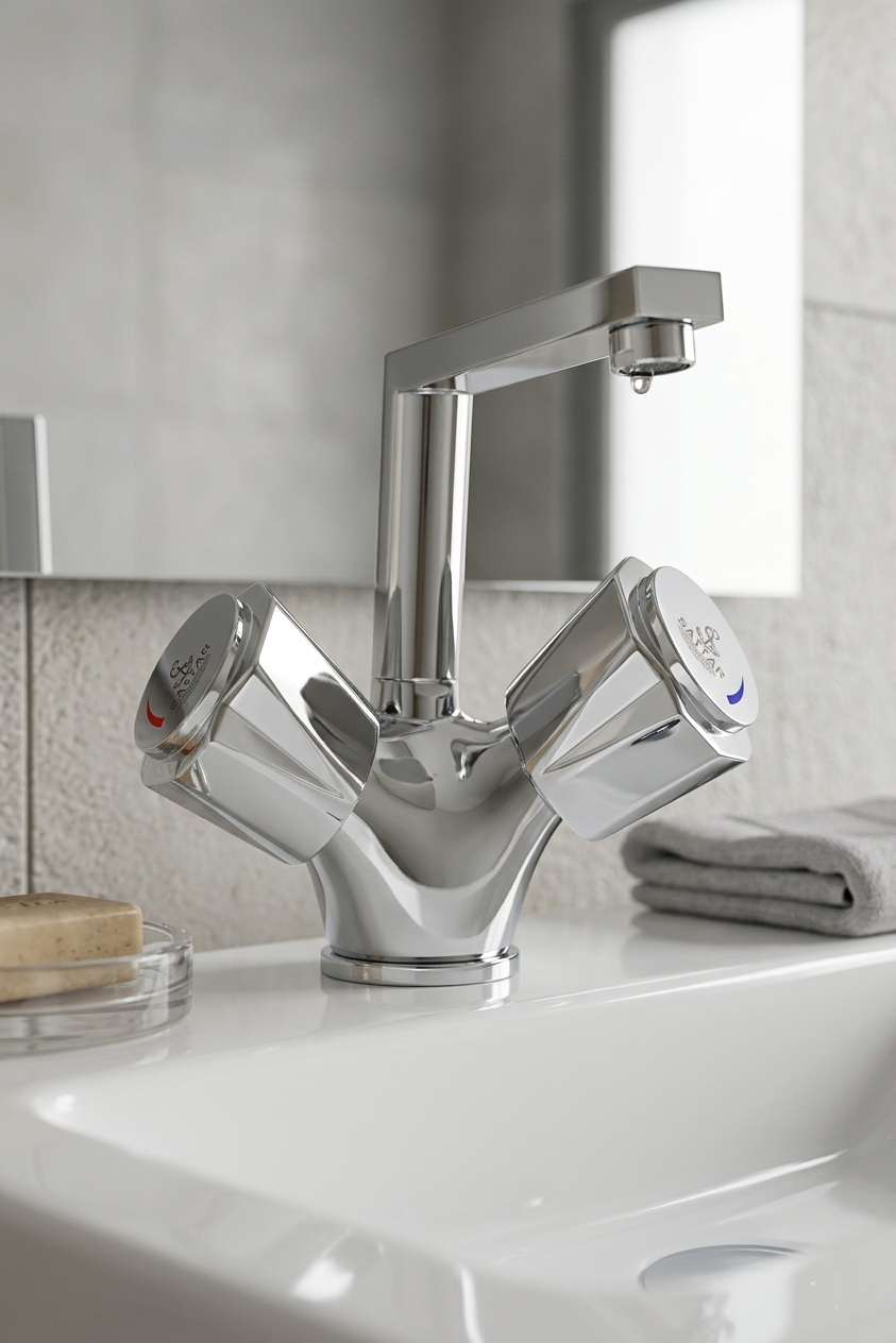 Full Moving Basin Mixer (Coaster Series)0040AN