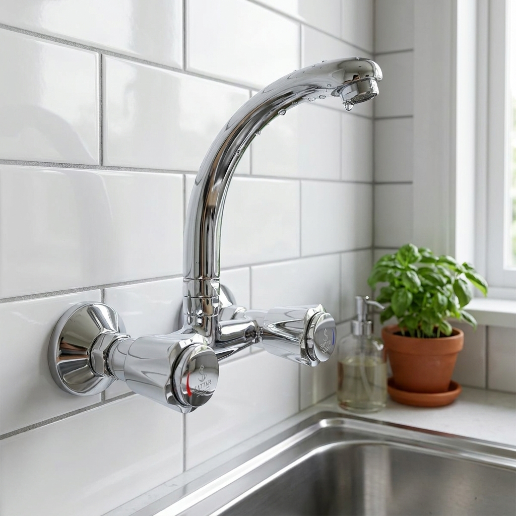 Moving Sink Mixer (Coaster Series)0010AN