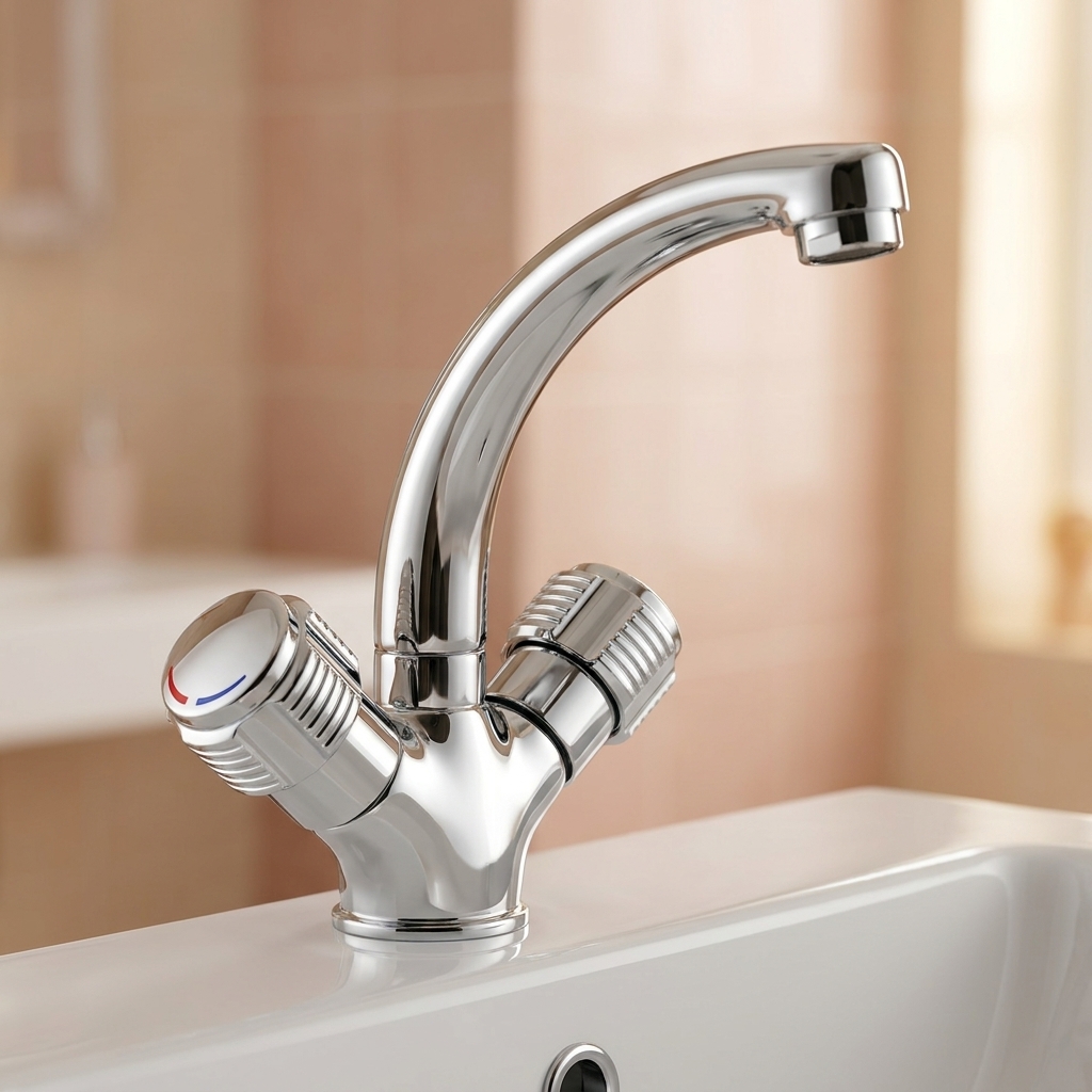 Full Moving Basin Mixer (Star Series)008S