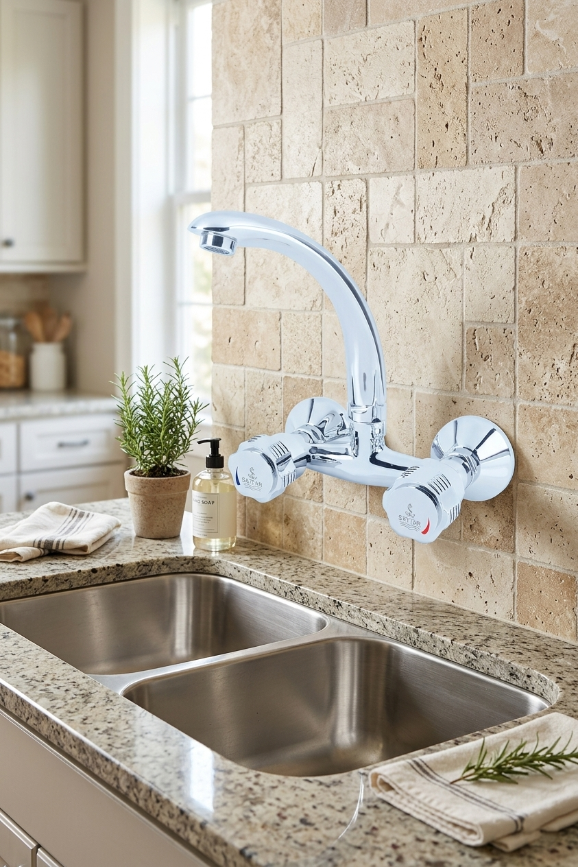 Moving Sink Mixer (Star Series)0010S